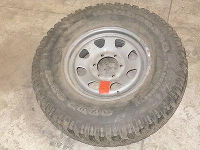 jante et pneu 4x4 6 trous bfgoorich