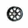 Jante ITP SS108 QUAD BUGGY 12" 4x137 4+3 NOIR MAT POLARIS