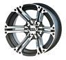 Jante ITP SS212 QUAD BUGGY 14" 4x156 4+2 NOIR ALU POLARIS
