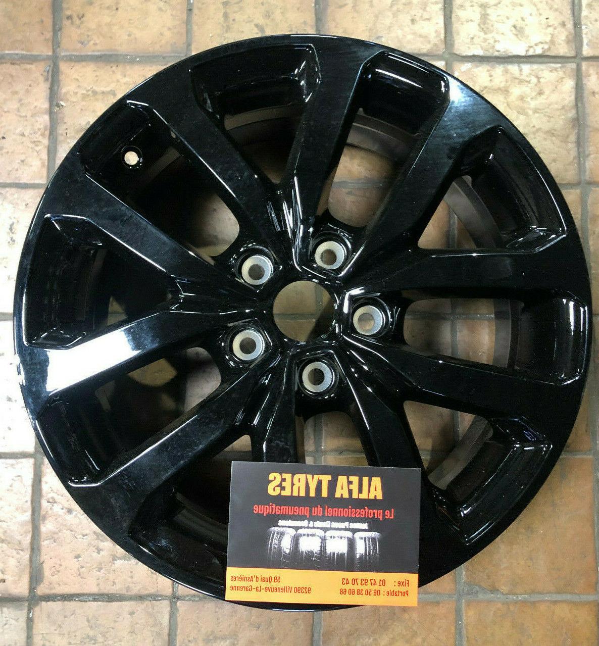jante oem origine kadjar 17 pouces noir