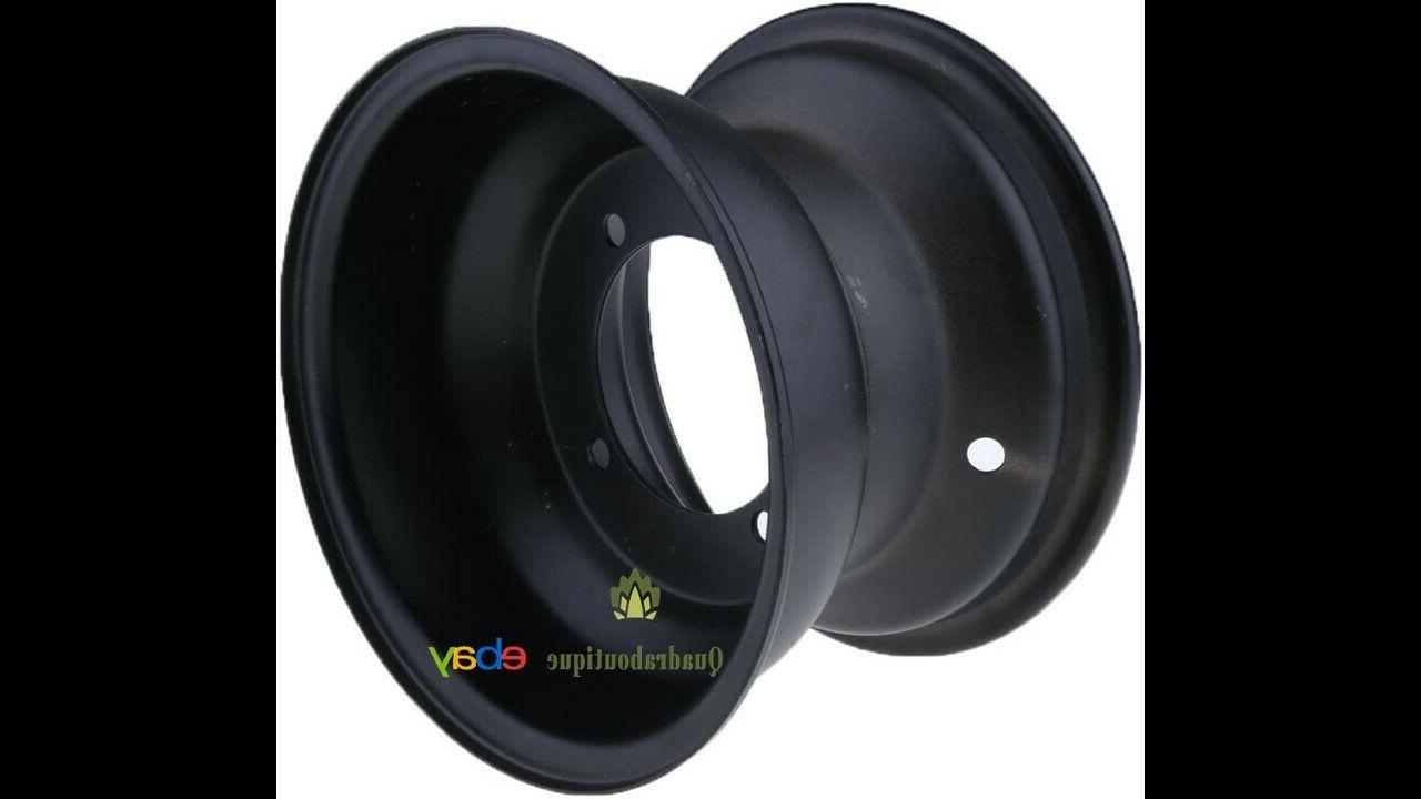 jante quad noire brillant atv 8x5 5