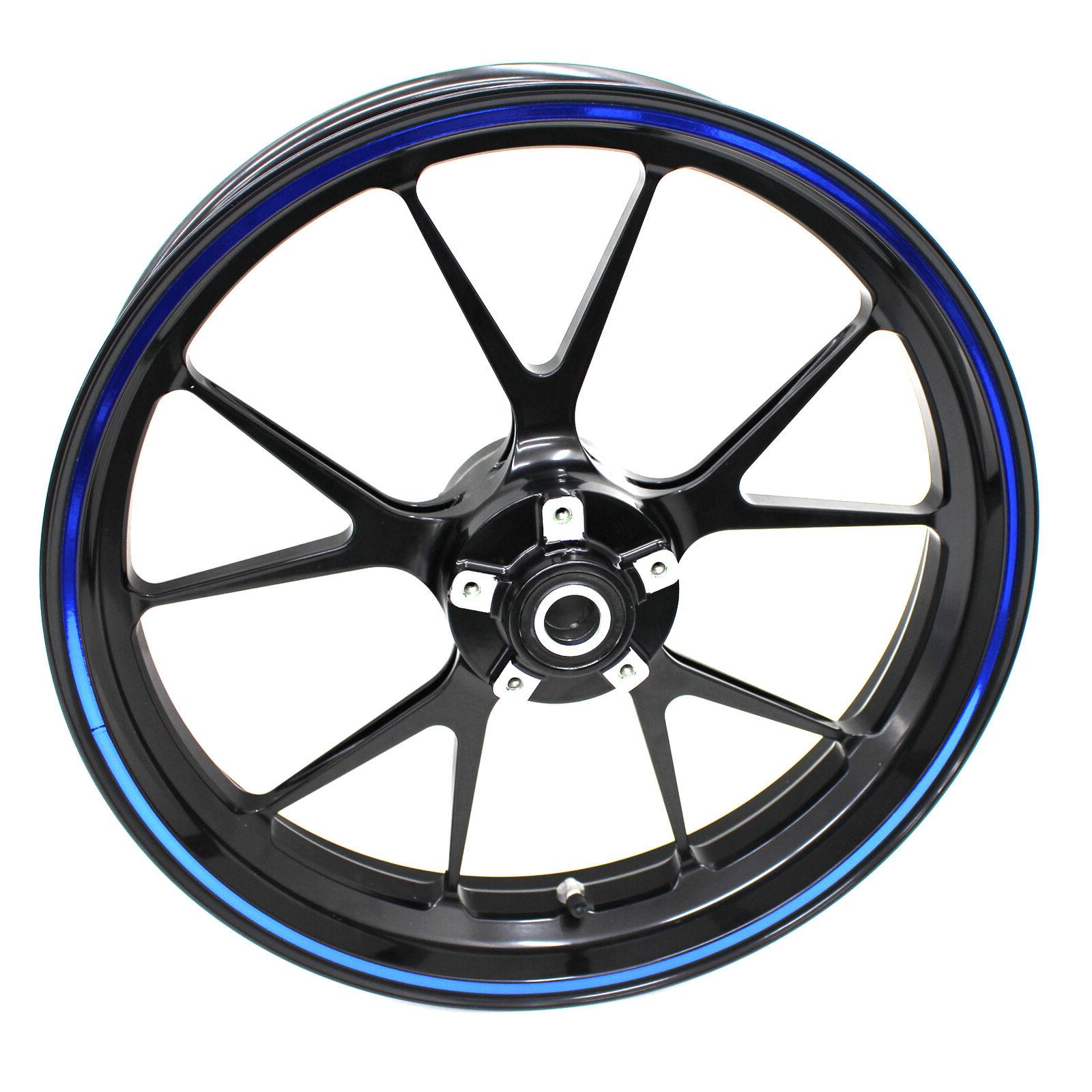 jante rayures 7mm chrome bleu outil protection