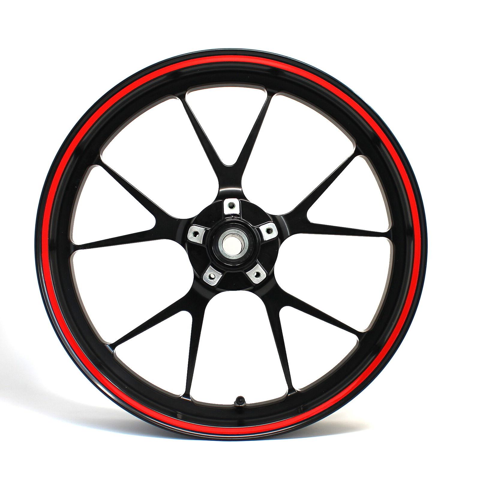 jante rayures 7mm rouge outil protection lames