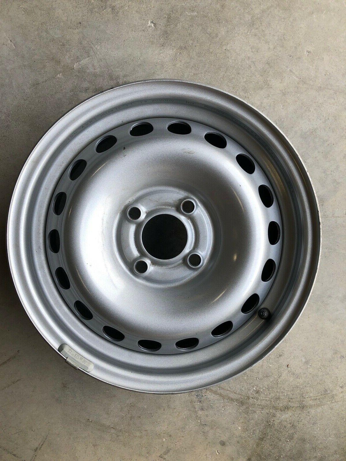 jante tole 4x100mm 5 5jx r14 gris