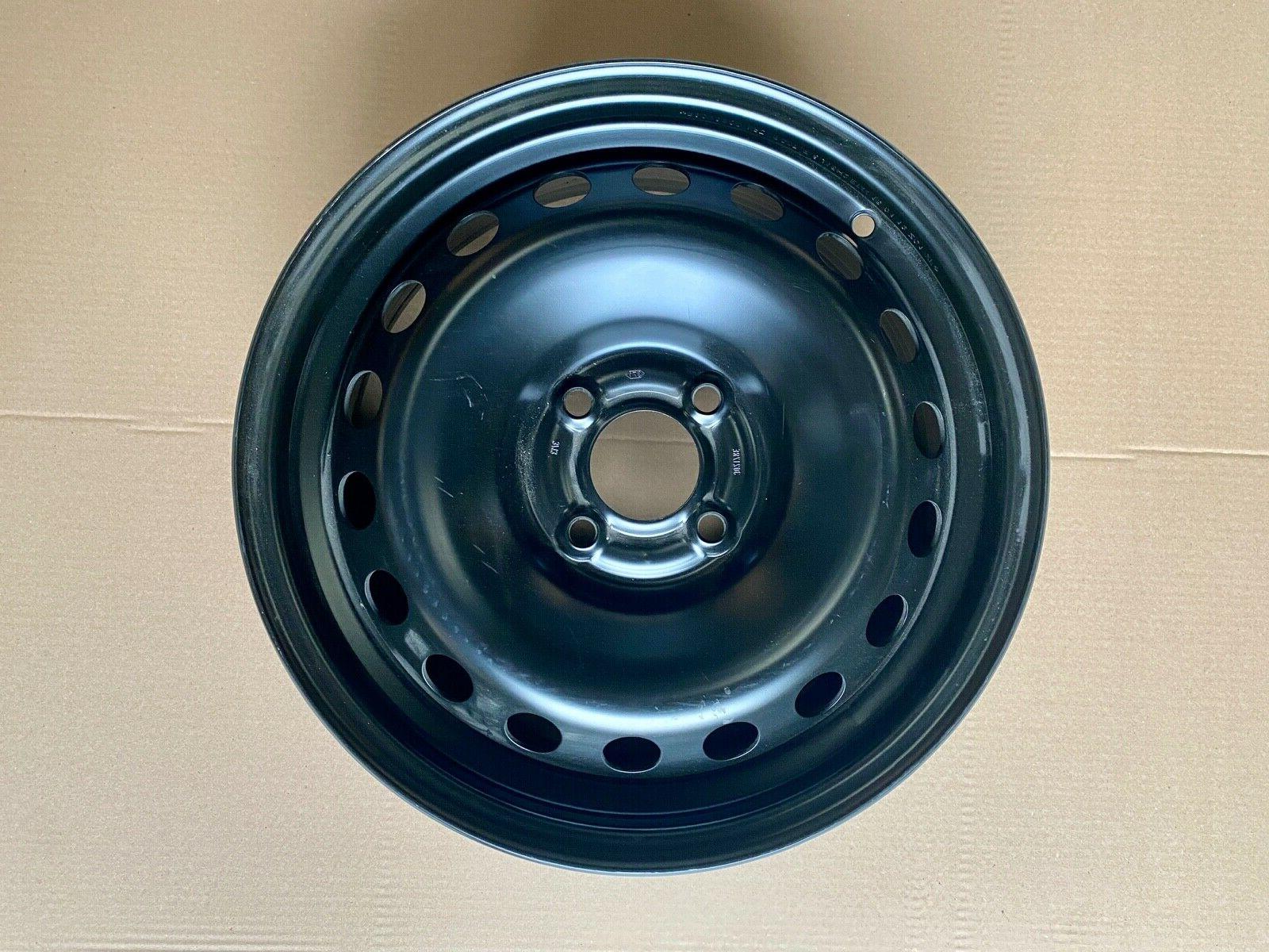 jante tole 4x100mm 6jx r15 h2 noir