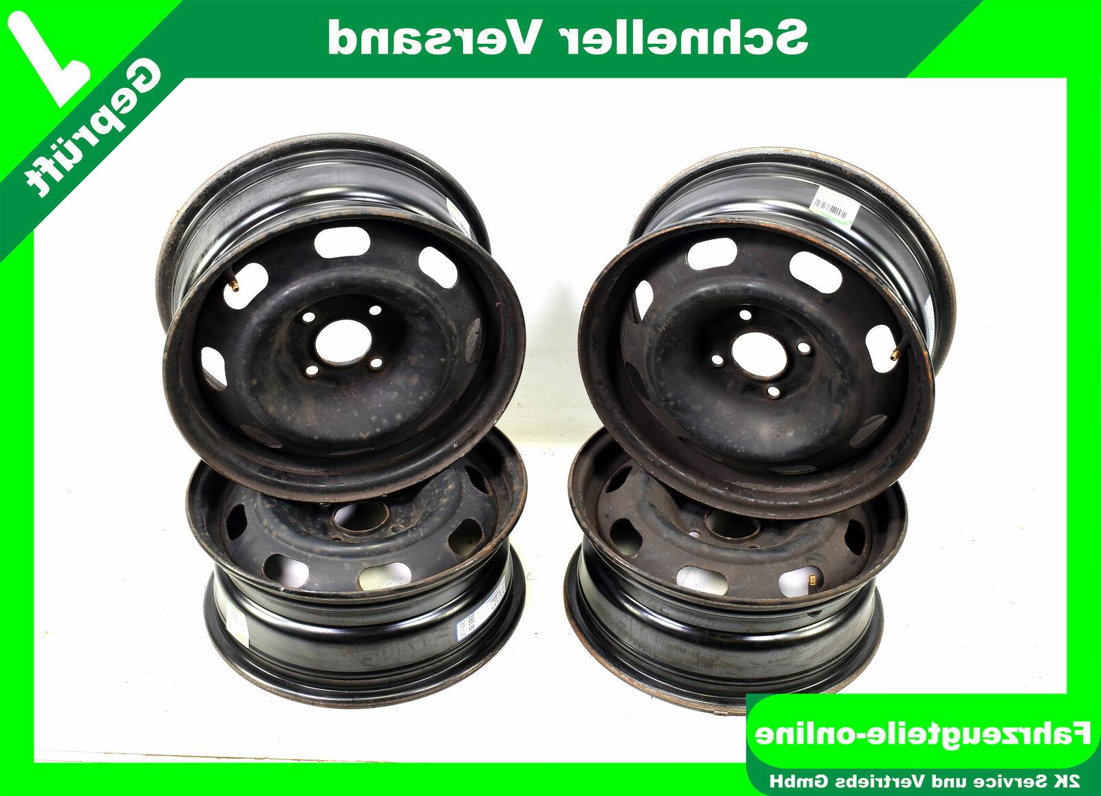 jantes acier 15 pouces 6j x15 h2