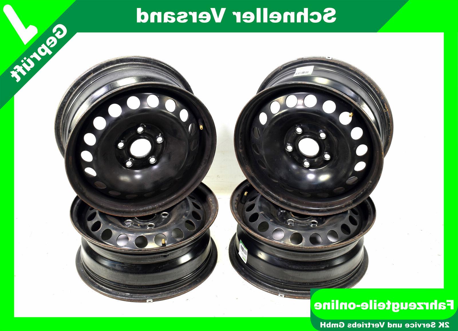 jantes acier vw ag 15 pouces 6jx15