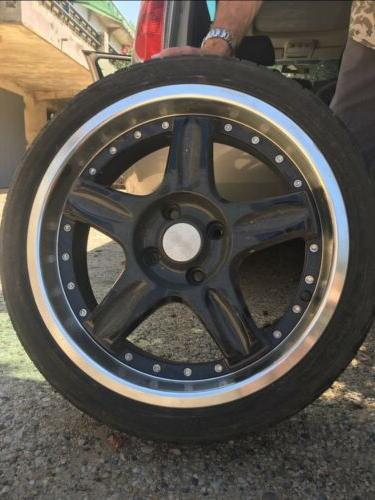jantes alu noir