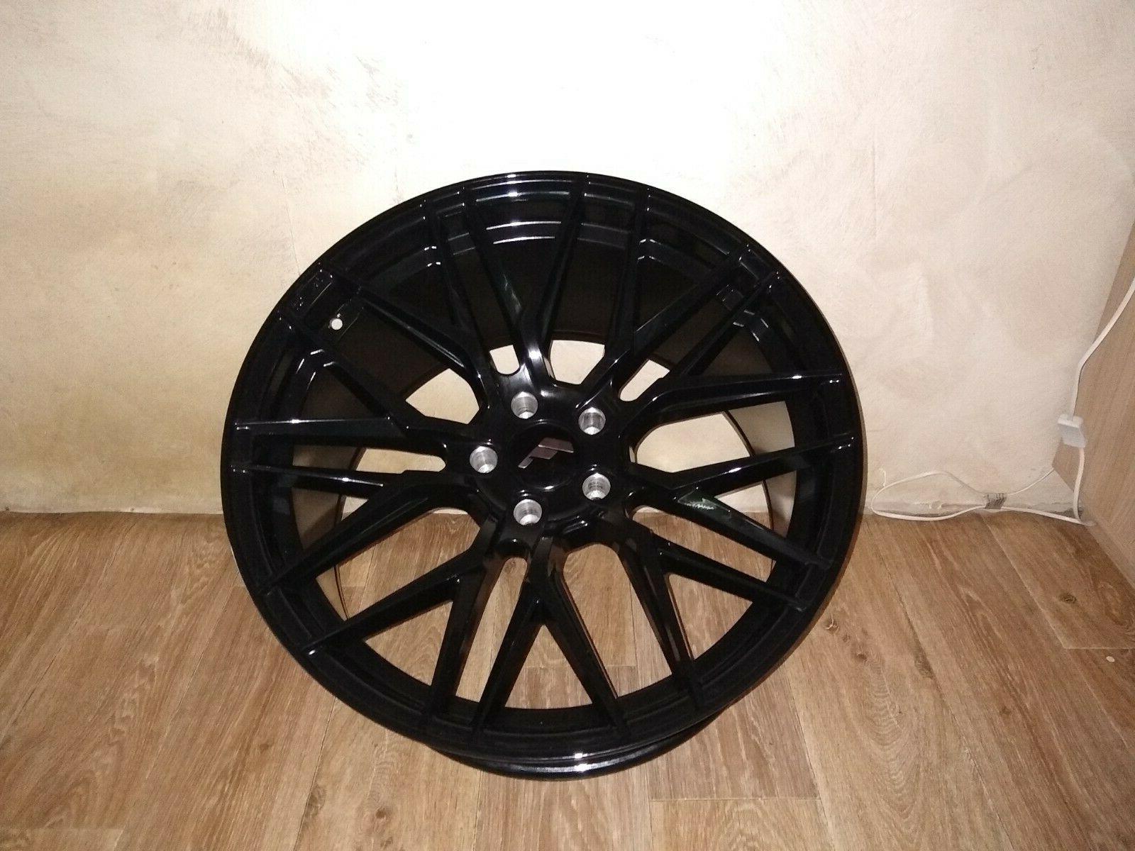 jantes aluminium noires jr28 diametre 19 pouces