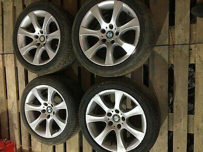 jantes bmw 17 pouces avec pneus 235