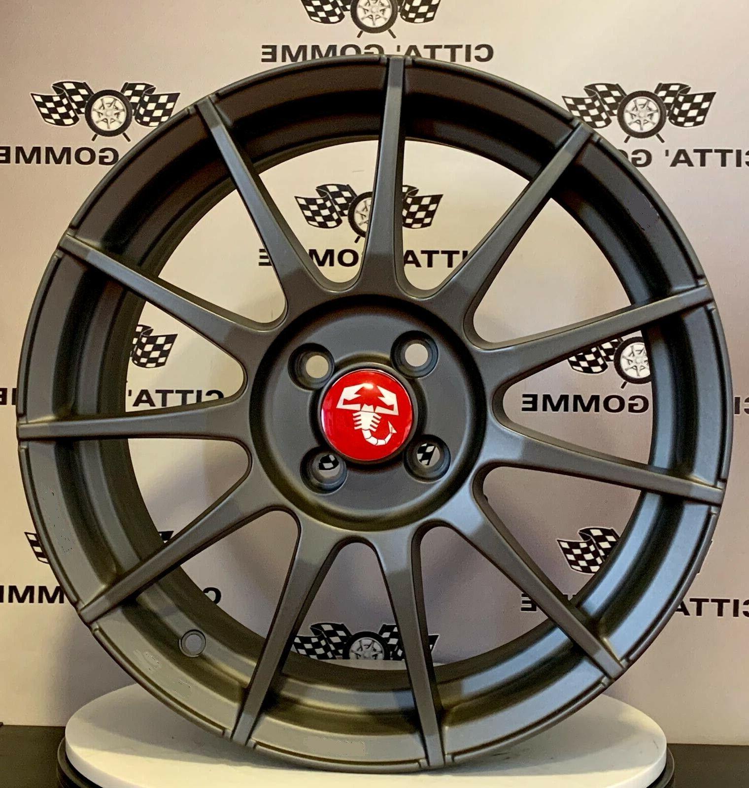 jantes en alliage abarth 500 de 17