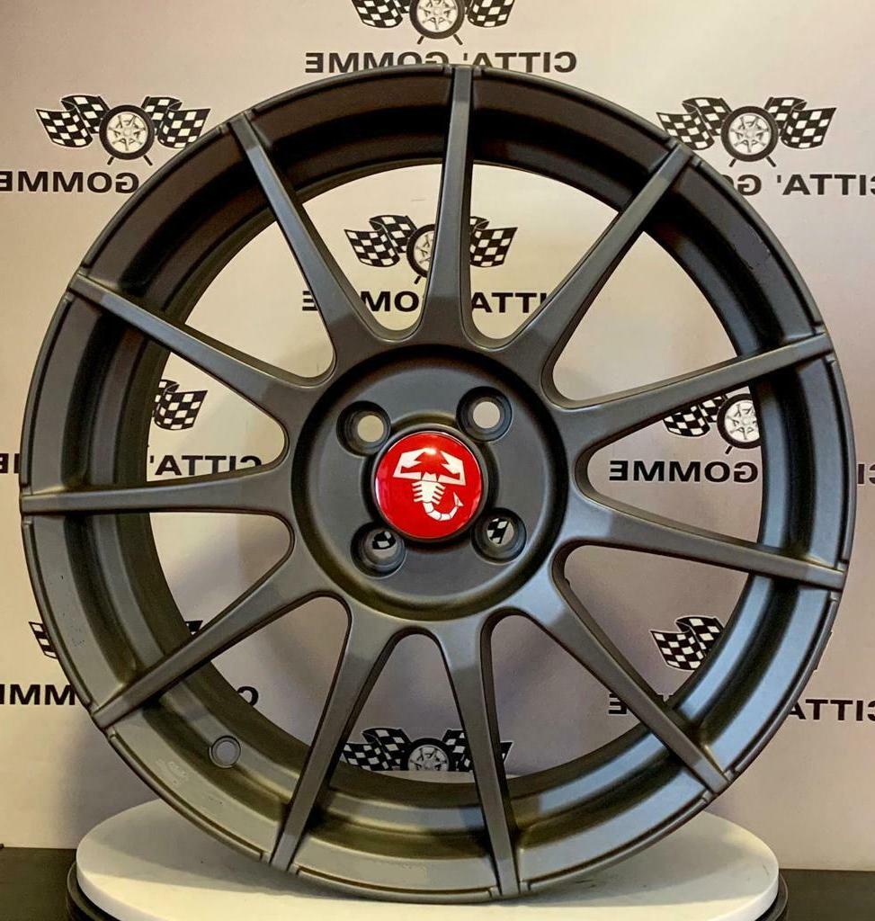 jantes en alliage abarth punto evo de