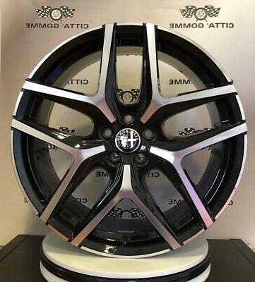 jantes en alliage alfa giulia 159 brera