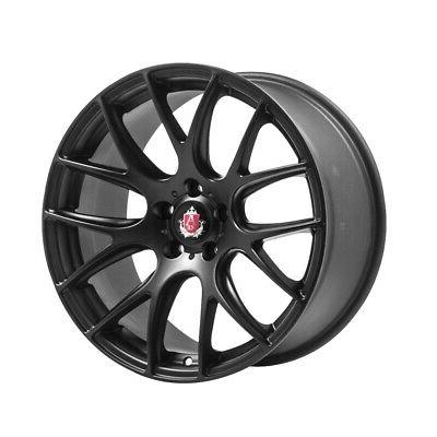 jantes en alliage cs lite matt black