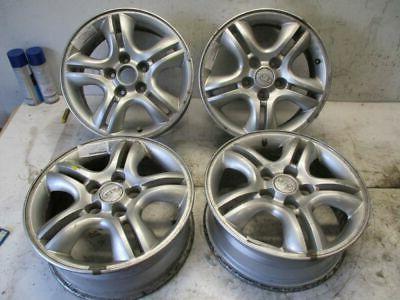 jantes en alliage lot 15 pouces 6j
