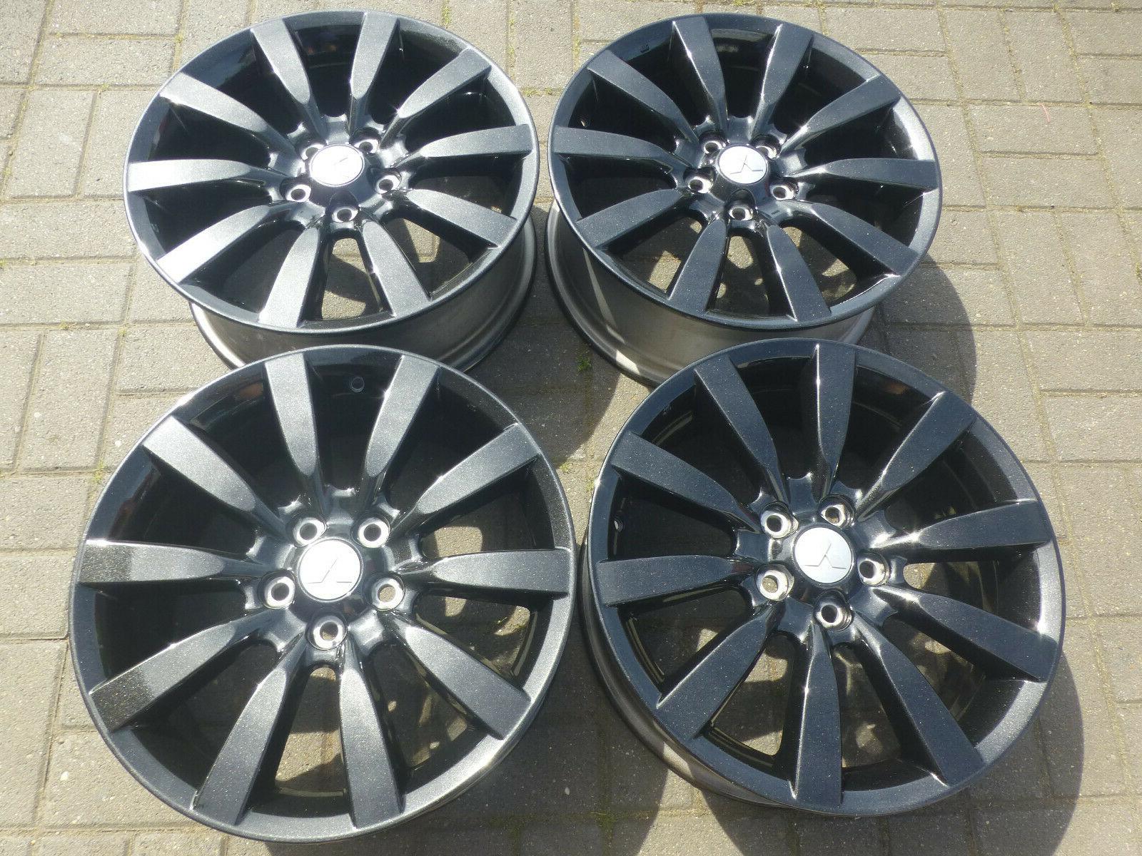 jantes en alliage original mitsubishi lancer 7x18