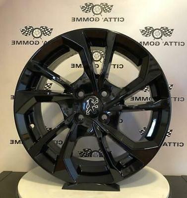 jantes en alliage peugeot 2008 206 207