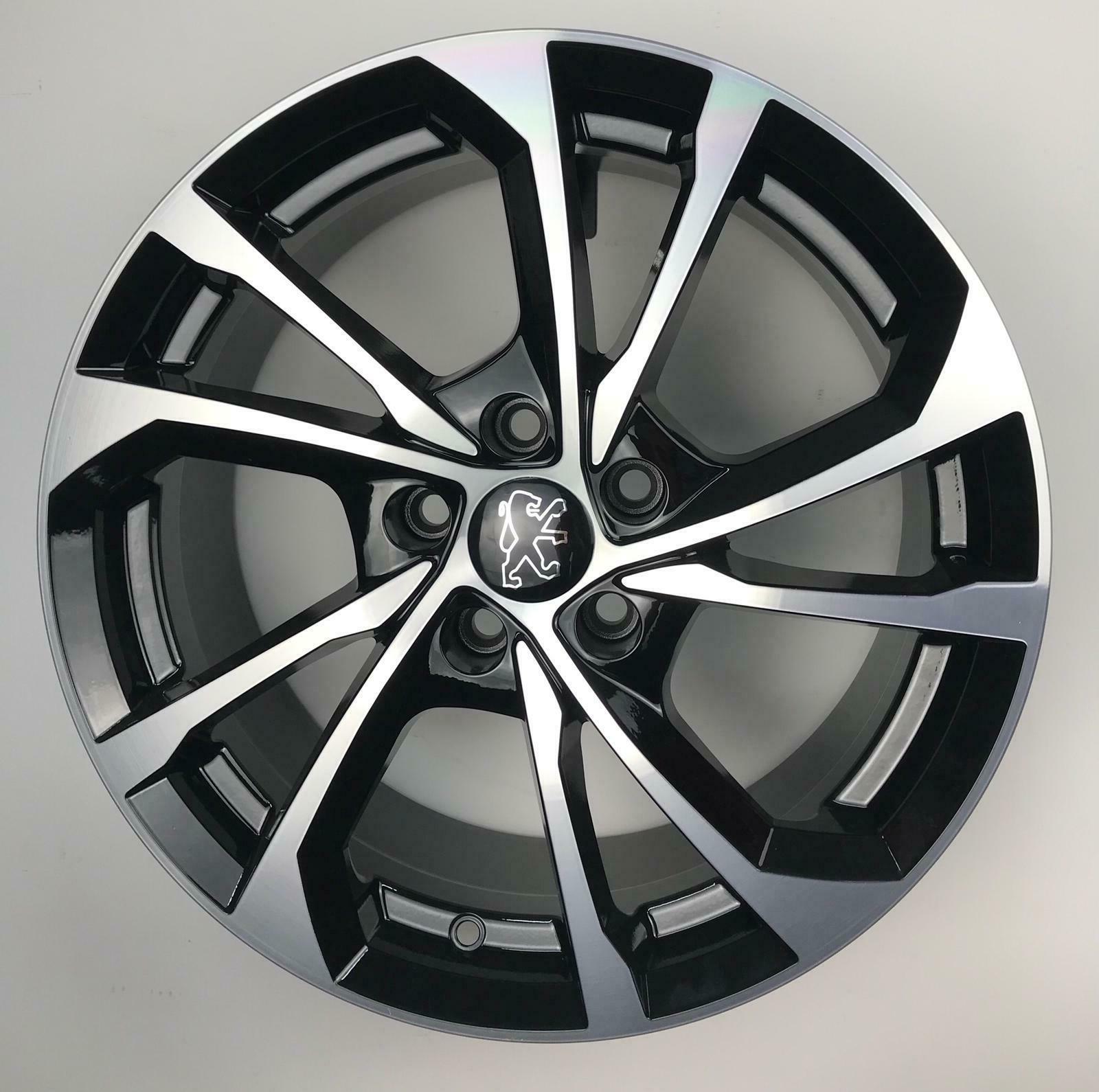 jantes en alliage peugeot 3008 308 407