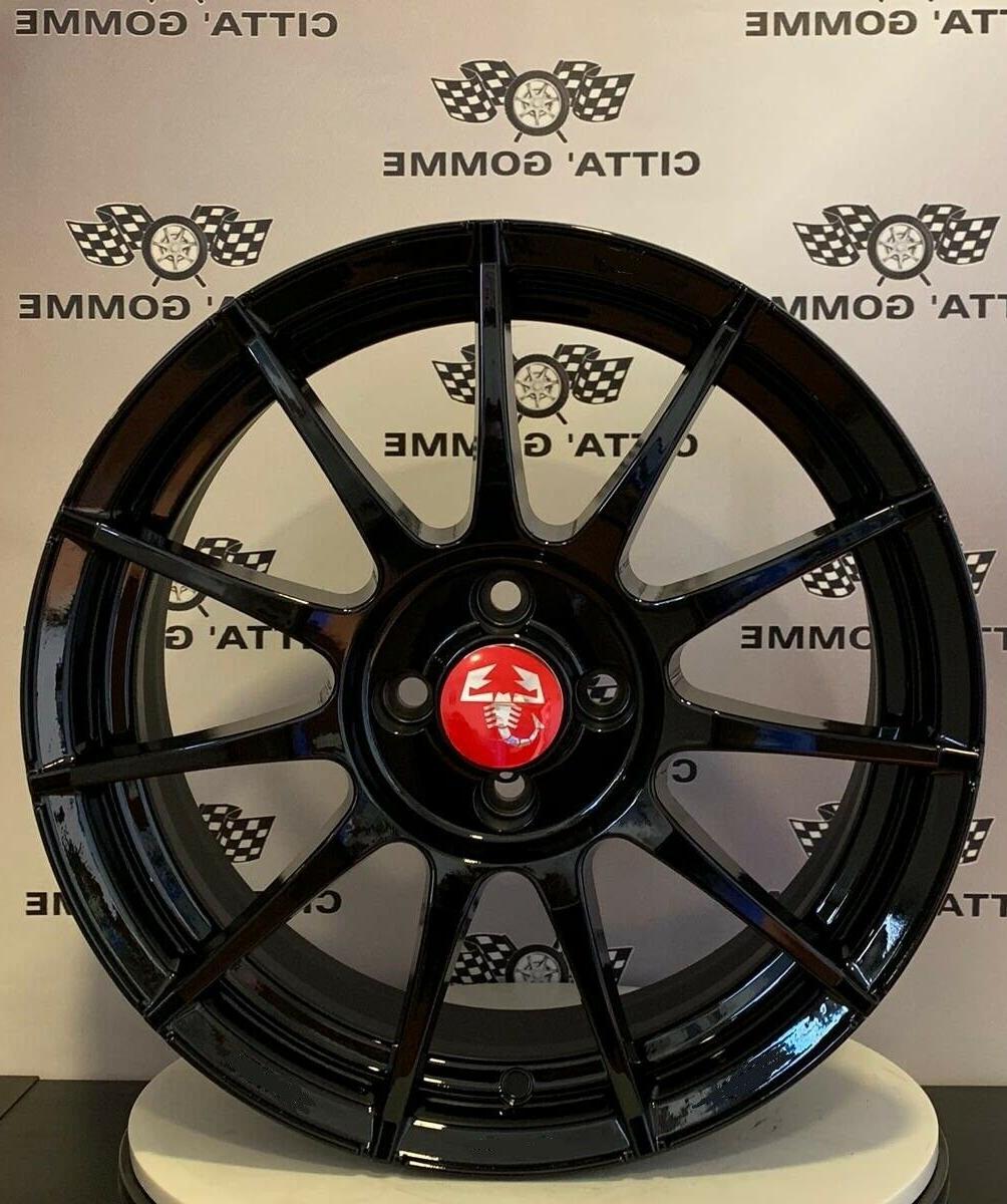 jantes en alliage punto evo abarth essesse