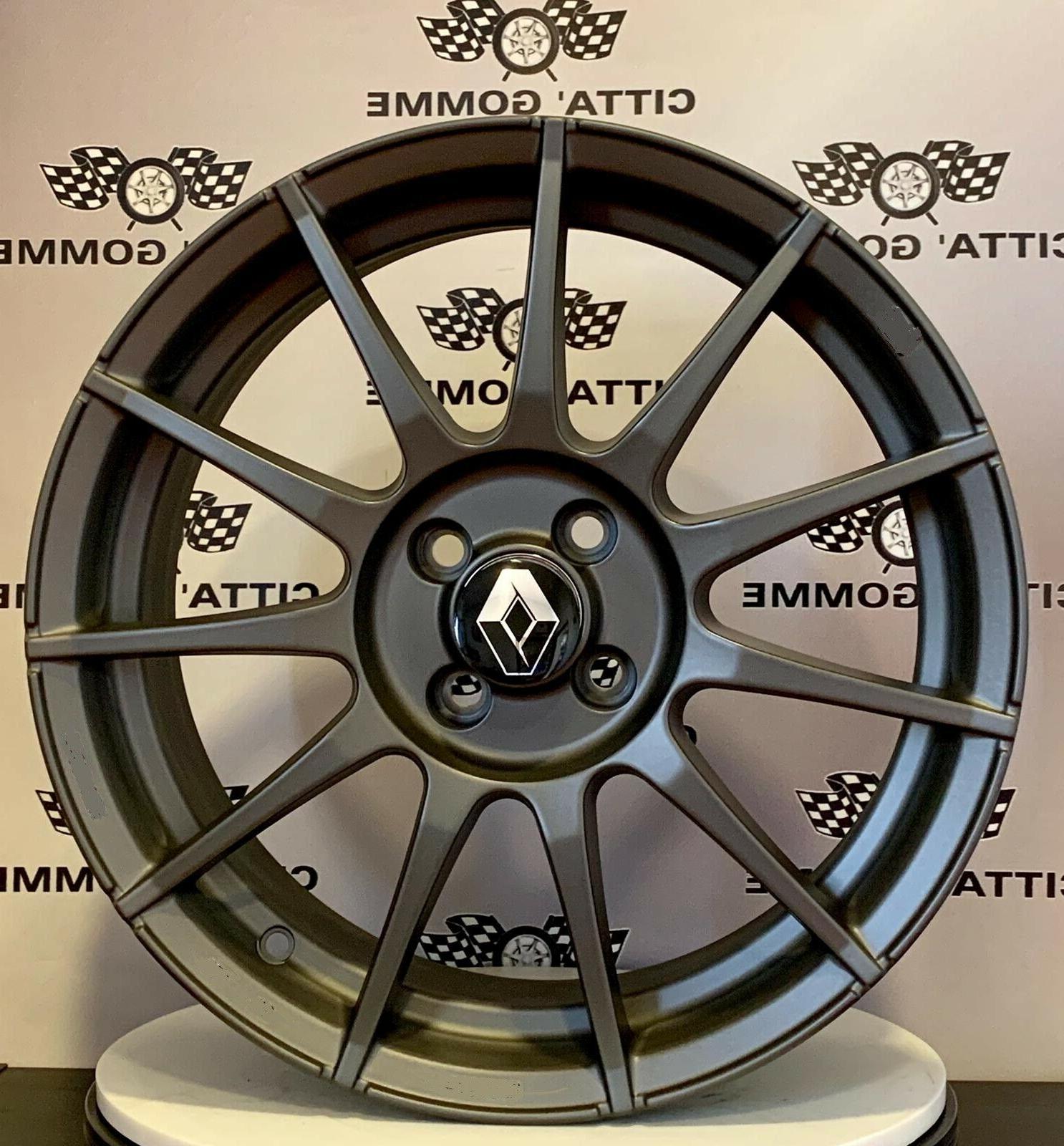 jantes en alliage renault clio captur modus