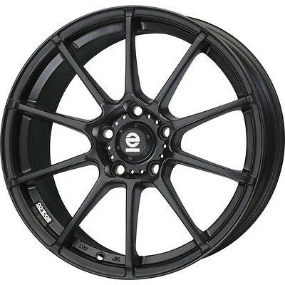 jantes en alliage sparco assetto gara noir