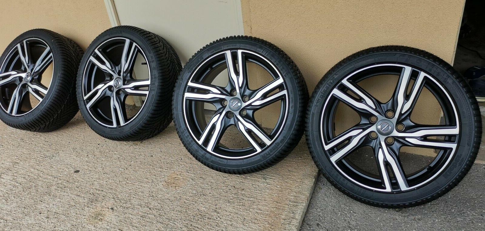 jantes et pneus volvo v40 r design