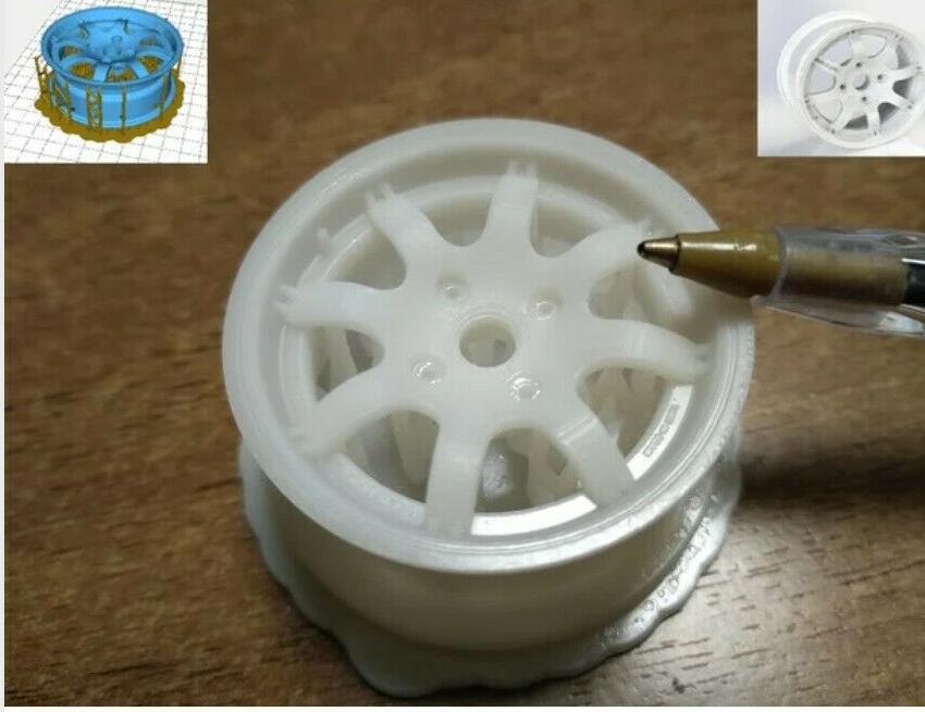 jantes pts 205 gti miniature 1 18