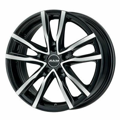 jantes roues milano volkswagen polo 6 5x16