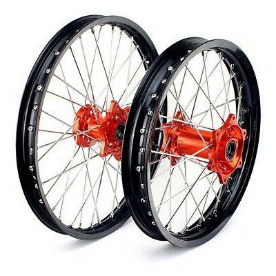 jantes roues set 21 18 pour ktm