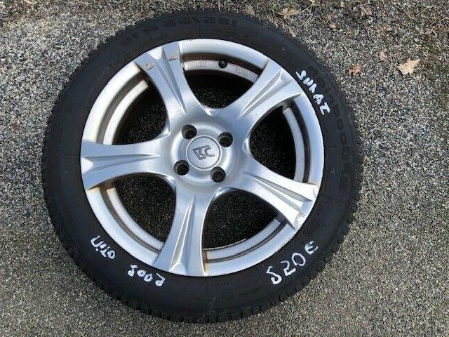 jeu de 4 jantes alu mito 2009
