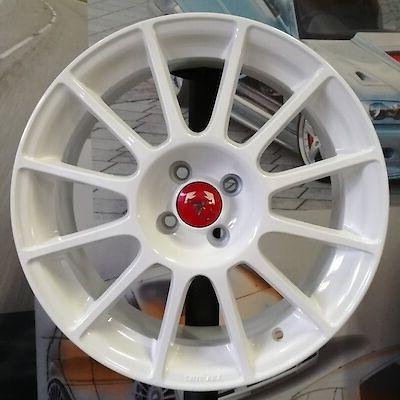 kit 4 jantes alliage 7 5jx17 pour
