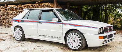 kit 4 jantes alliage 8jx17 lancia delta