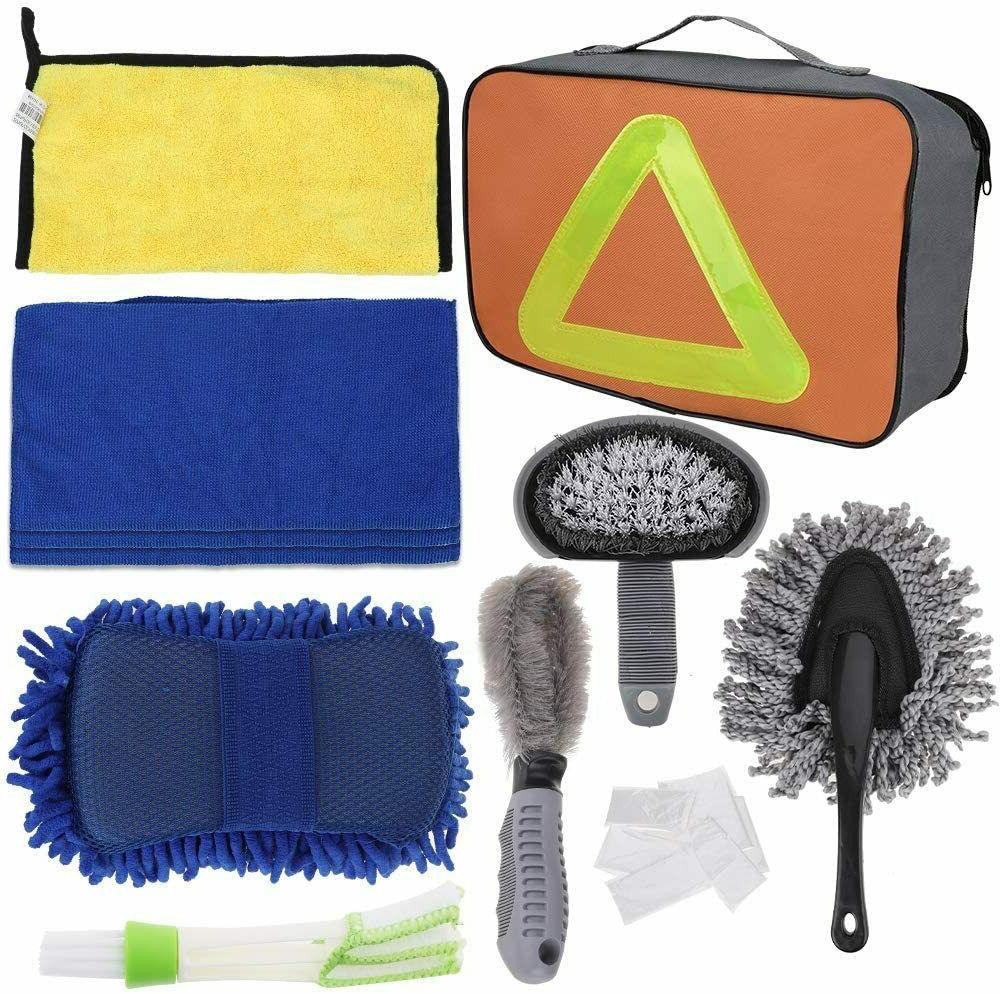 kit nettoyage voiture complet de lavage de