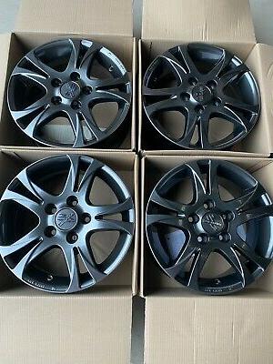 lot de 4x jantes r15 pouce 114