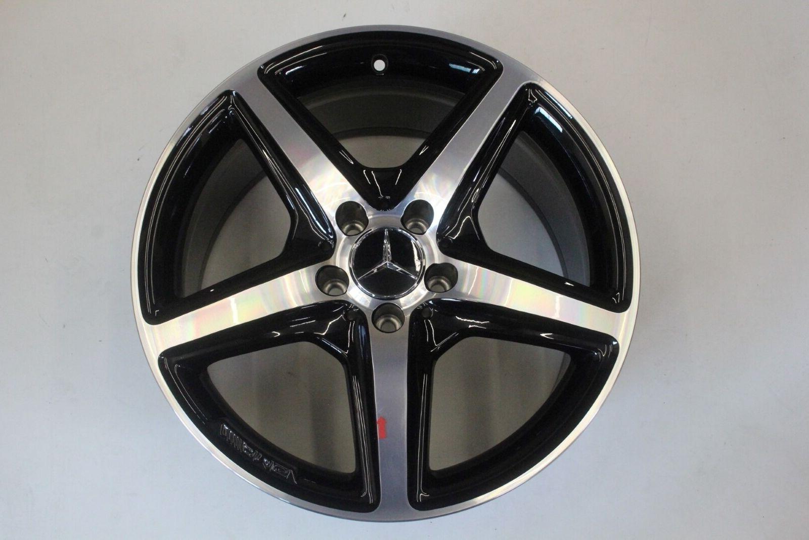 mercedes benz cls w218 amg alliage 18