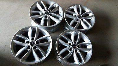 mini 17 4x jantes double spoke r56