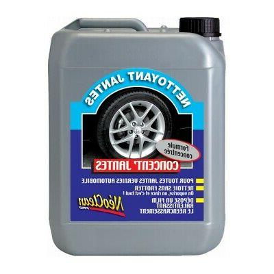 nettoyant jantes vernies concentre pro 5l