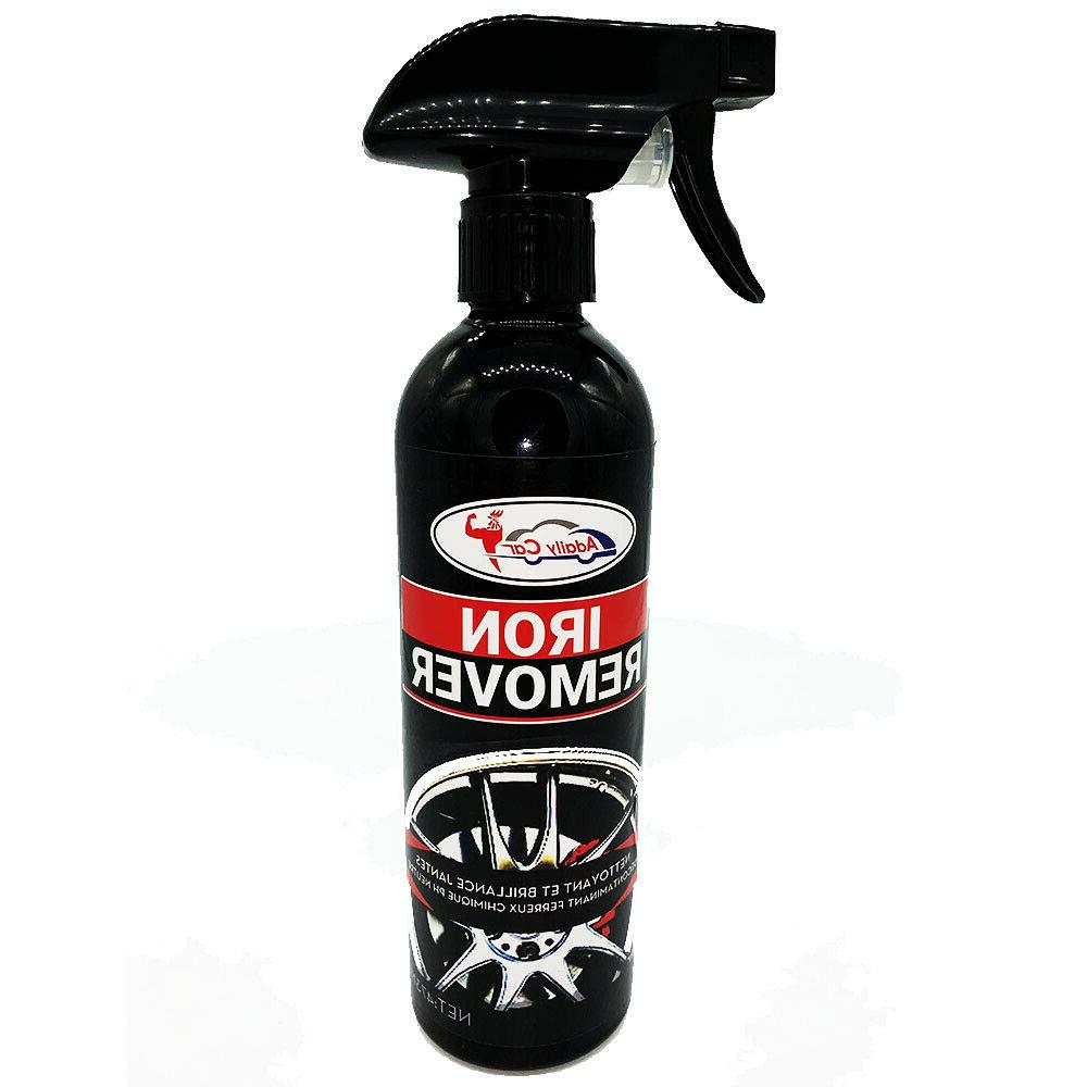 nettoyant jantes voiture iron x 473 ml