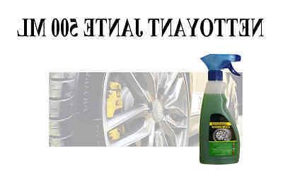 nettoyant pour jante alu de voiture efficace