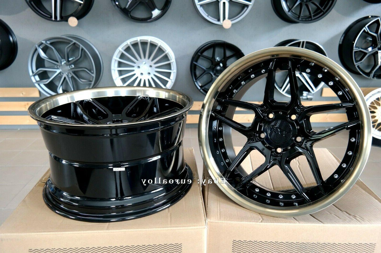 neuf 18 inch 5x120 hx 030 noir