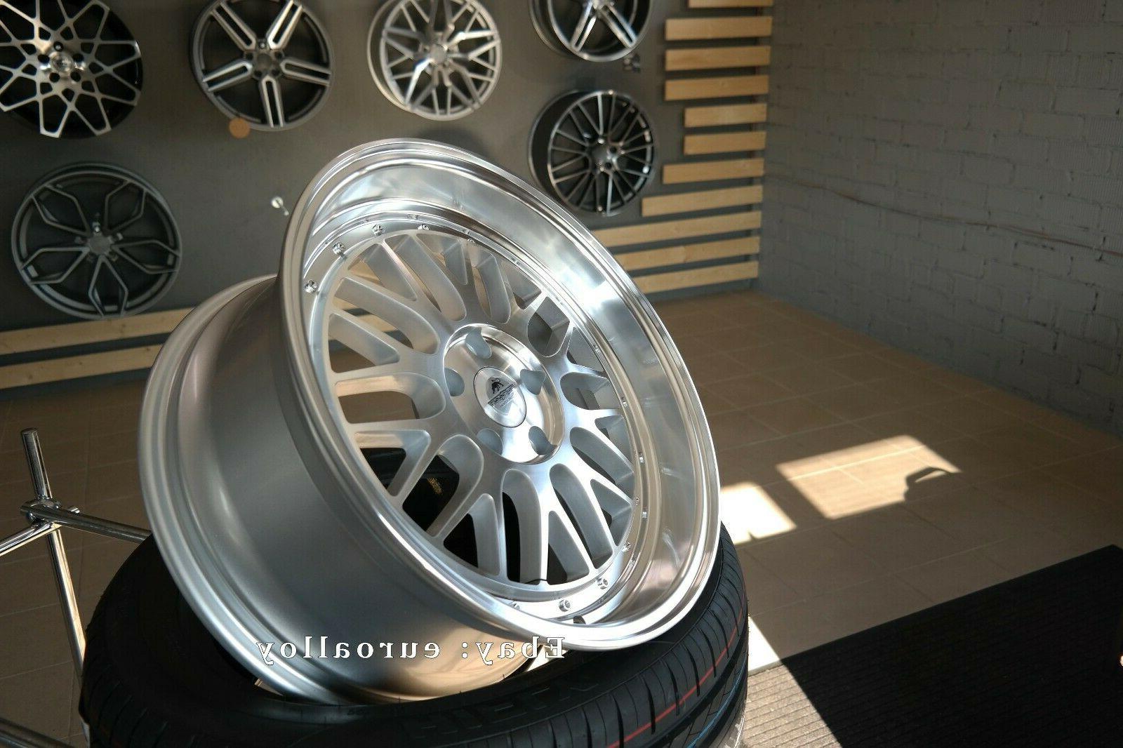 neuf 4x 17 inch 5x114 3 spot