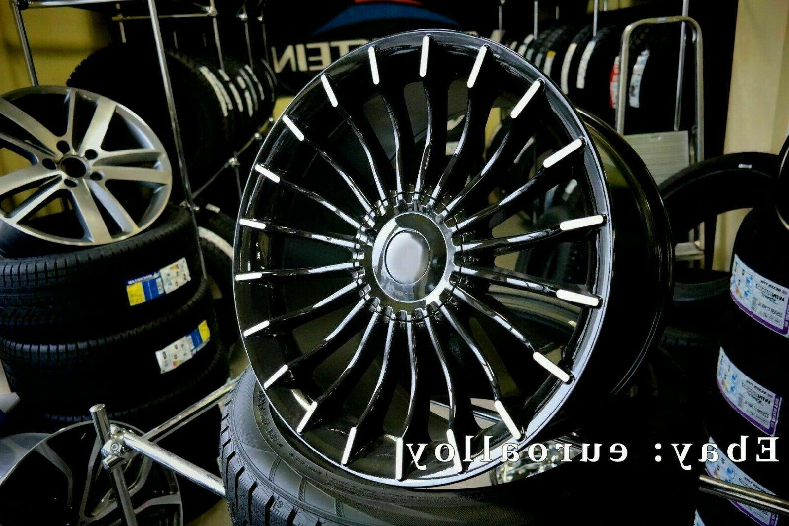 neuf 4x 19 inch 5x120 haxer alpina