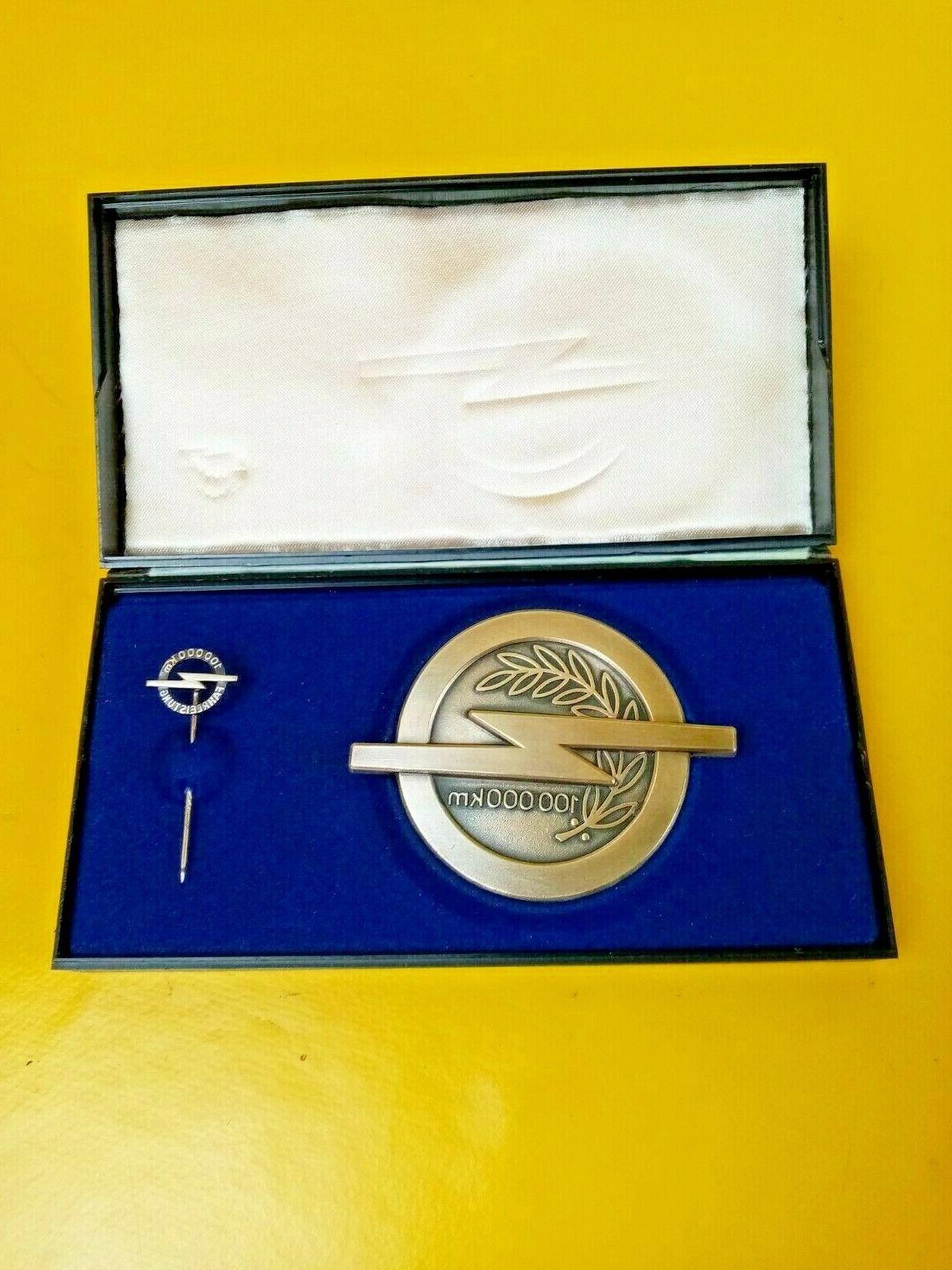 neuf original opel plaque insigne d honneur