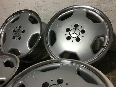 orig amg jantes 17 coiffant 2 mercedes