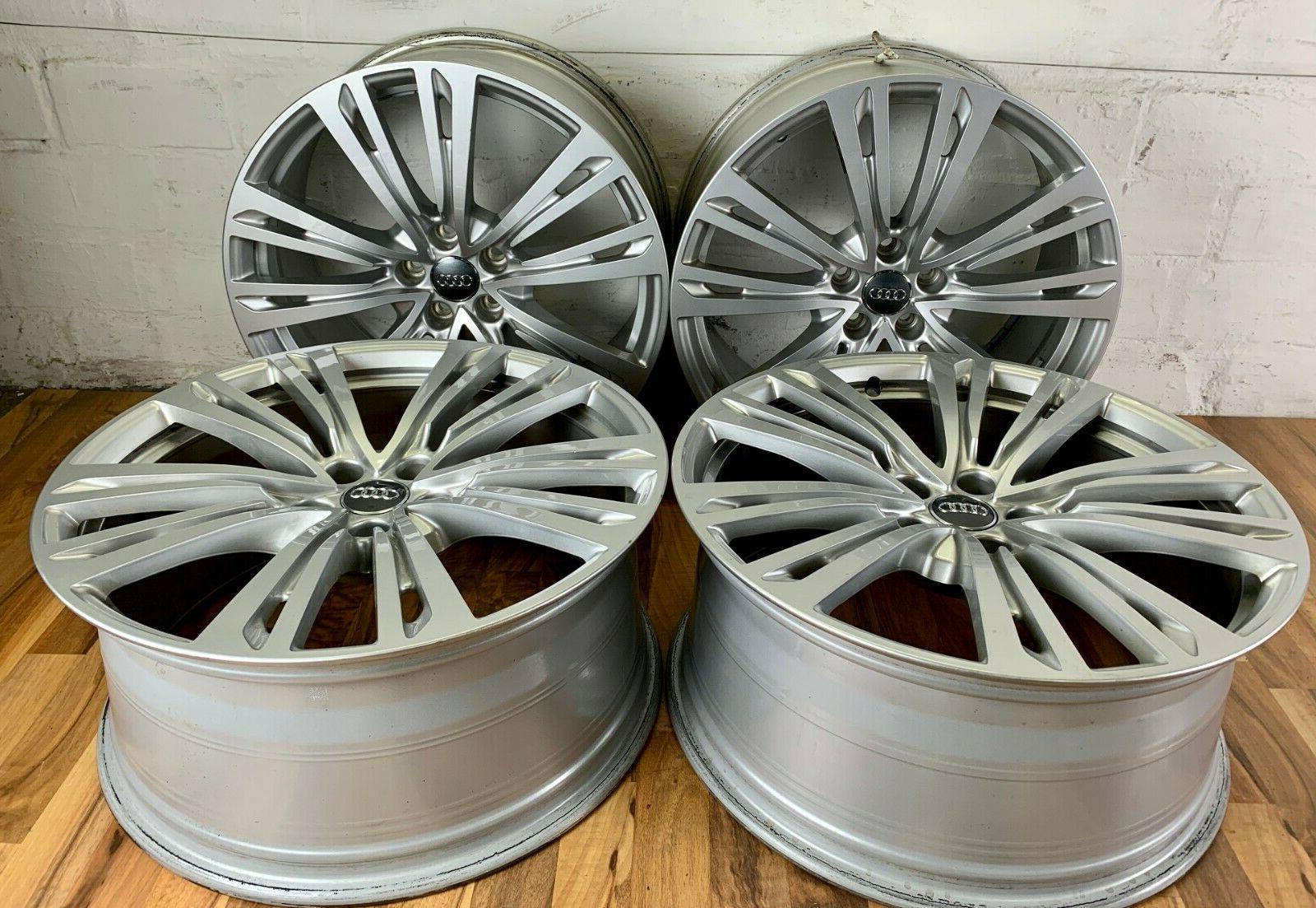 original audi 20 pouces jantes en alliage