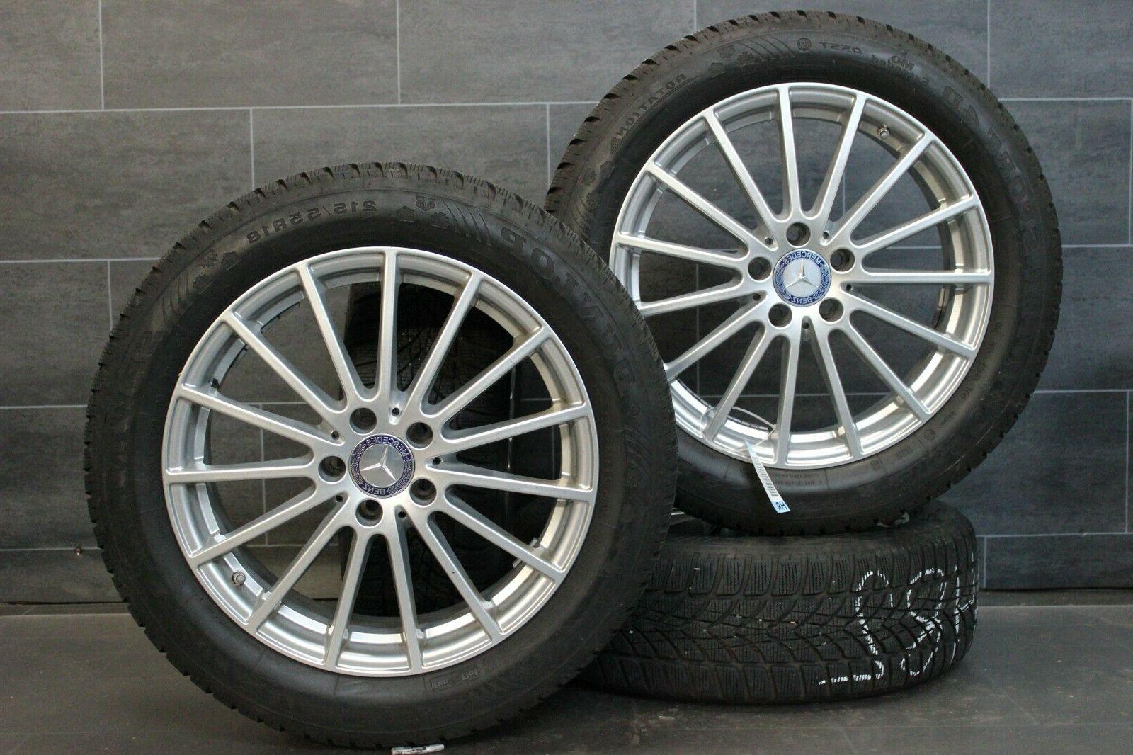 original mercedes gla x156 jantes capteurs 18