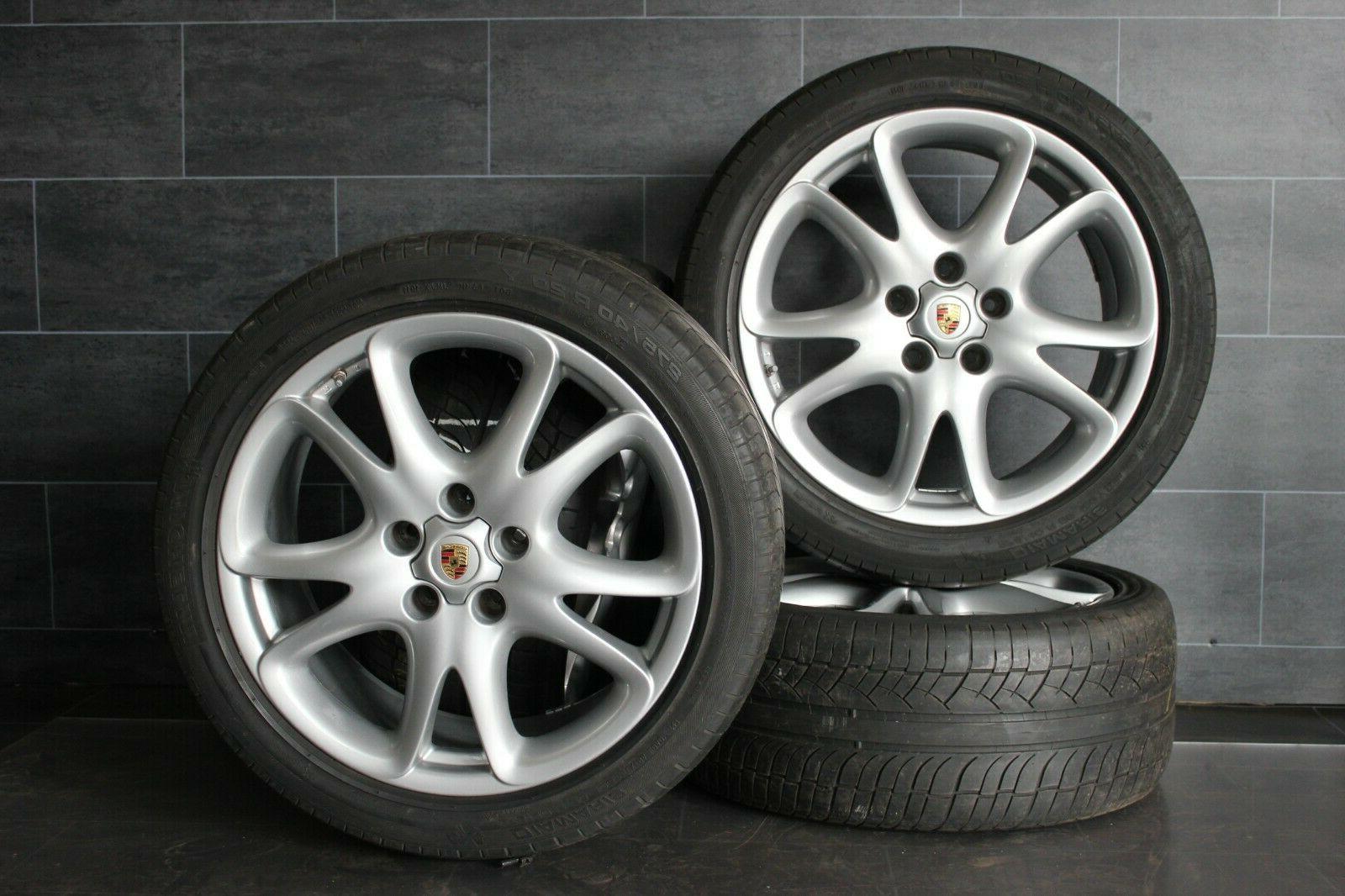 original porsche cayenne jantes 9j x 20