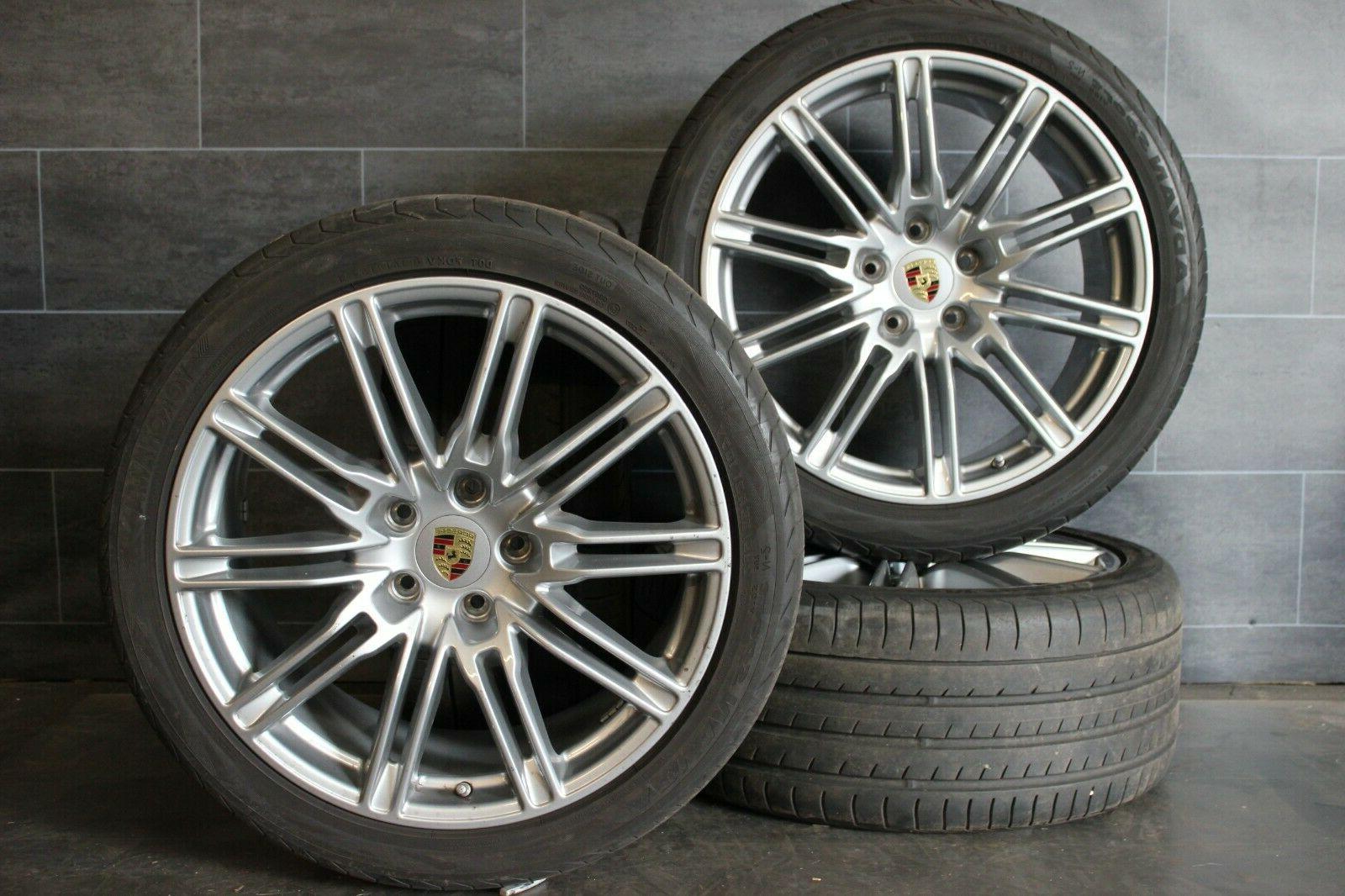 original porsche cayenne turbo gts jantes en