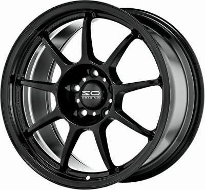 oz alleggerita hlt noir brillant jante 8