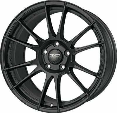 oz ultraleggera noir mat jante 7x18 18
